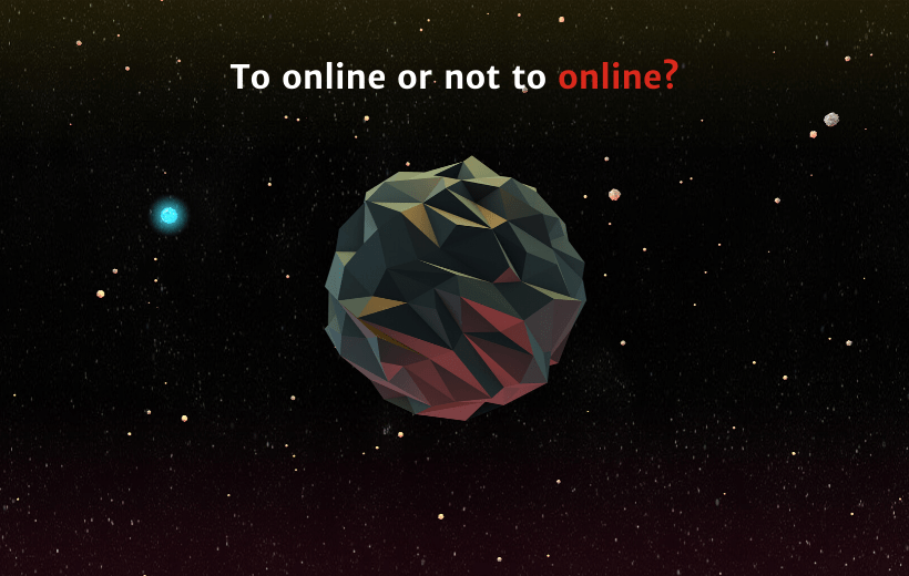 To online or not to online