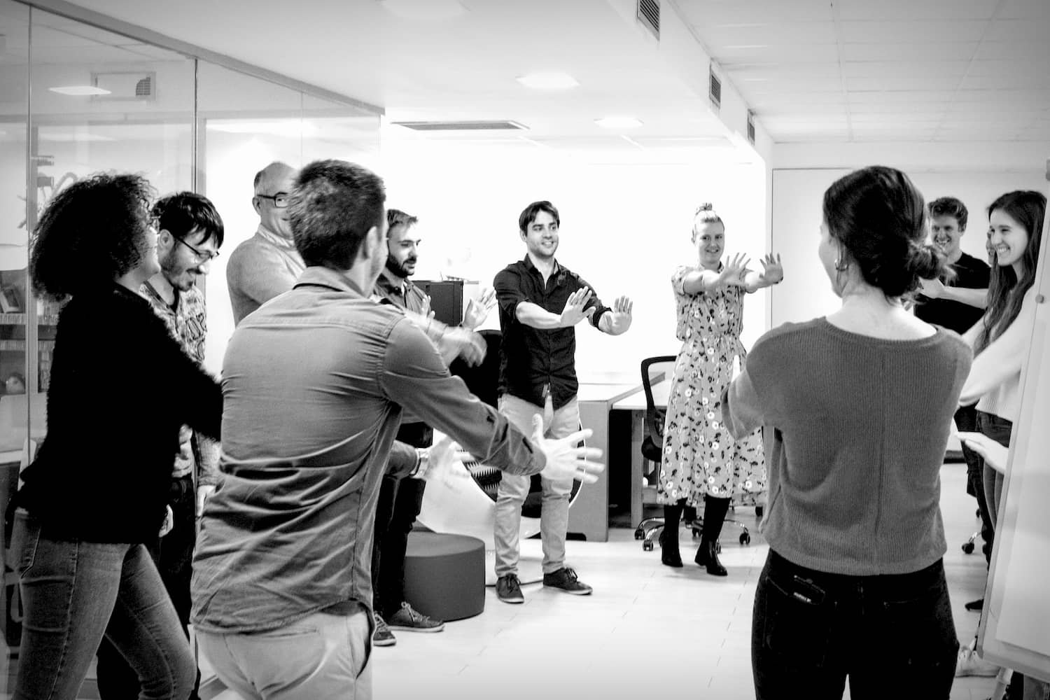 teambuilding-joaquin-guerrero (1) teambuilding taller comunicación con Joaquín Guerrero