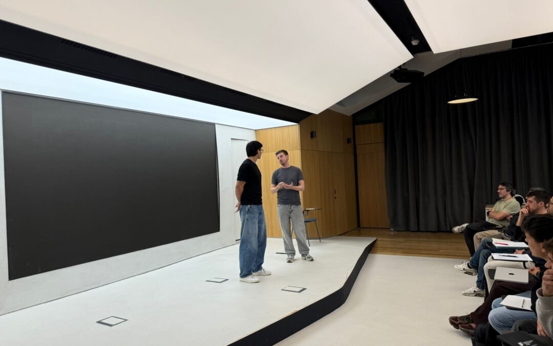 Cómo moverte cuando hablas en público